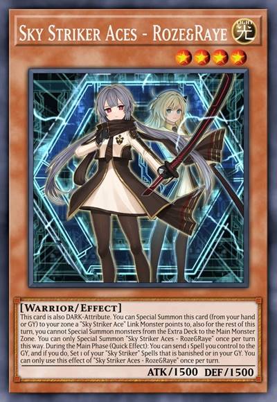 闪刀姬伴-露世&零衣