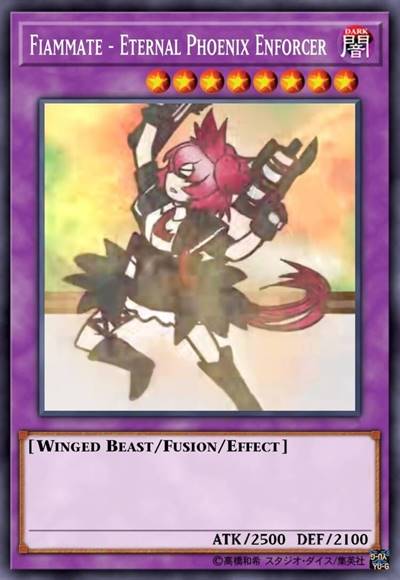 菲亚梅塔-永炎凤凰人