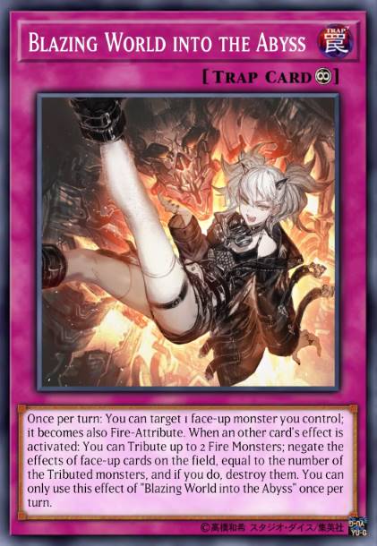 煌煌世界坠入深渊