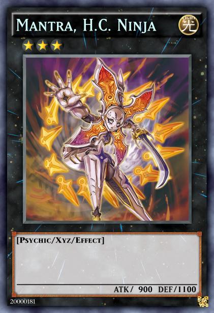 圣沌忍者 曼怛罗