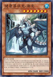 健康瀑征龙-潮龙