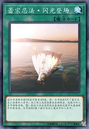 蕾宗忍法·闪光登场