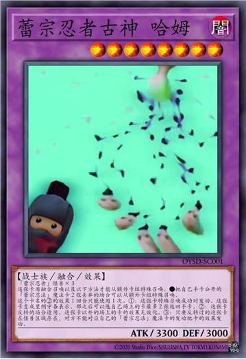 蕾宗忍者古神 哈姆