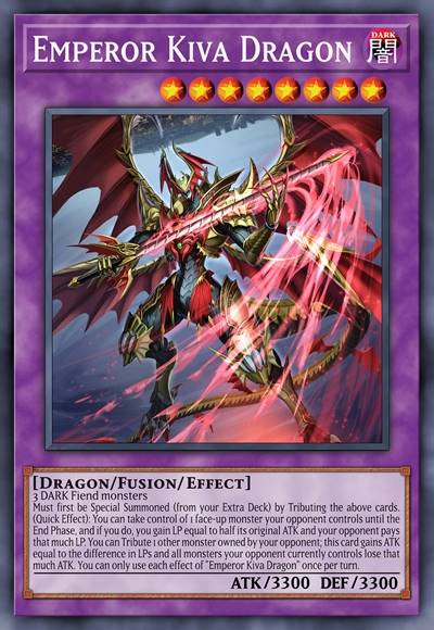 牙血龙-魔皇月破