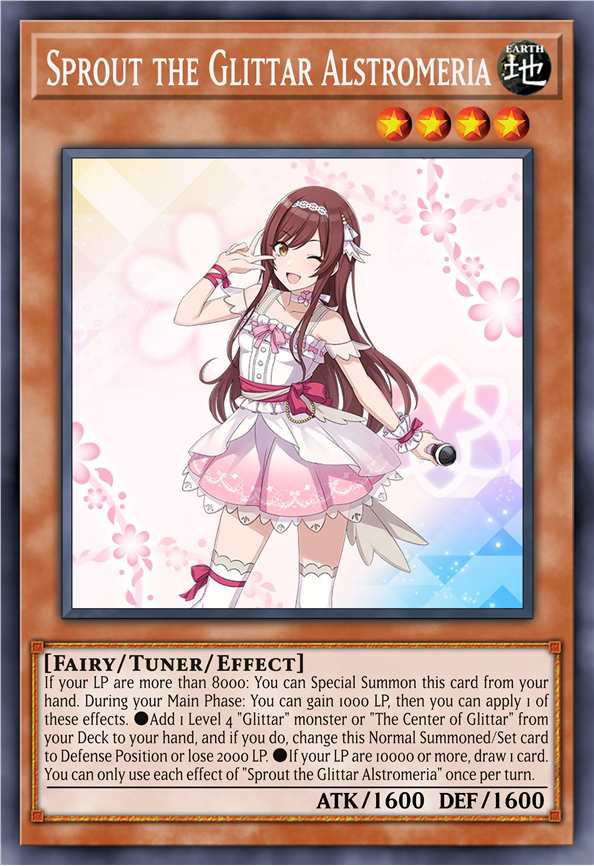 闪耀的六出花 佑苗