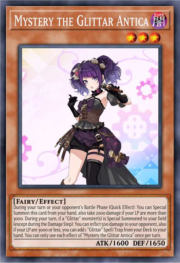 闪耀的古之钥 谜目