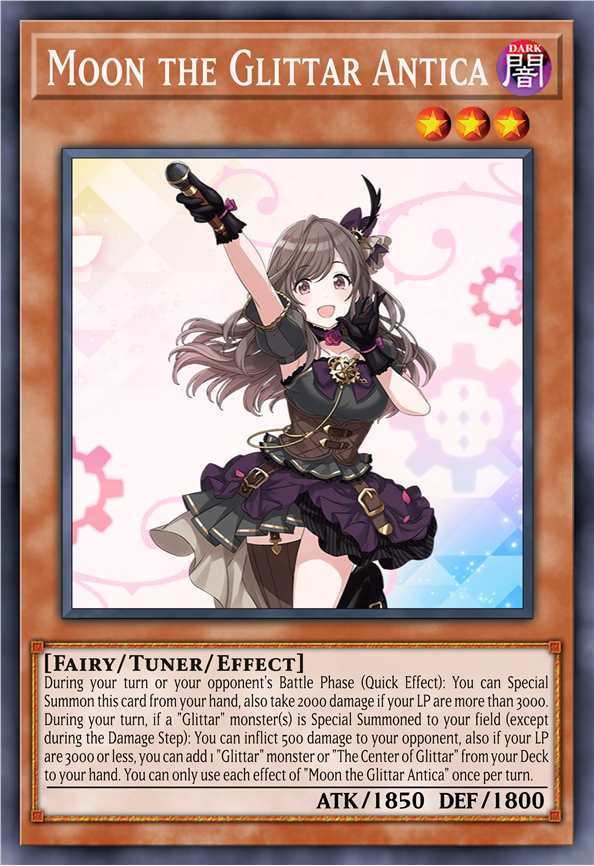 闪耀的古之钥 弥月