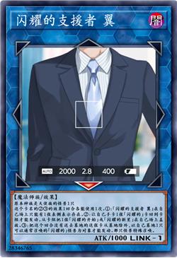 闪耀的支援者 翼
