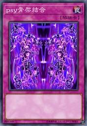 PSY骨架结合