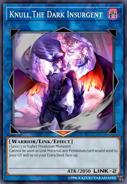 深暗的叛逆 克努尔