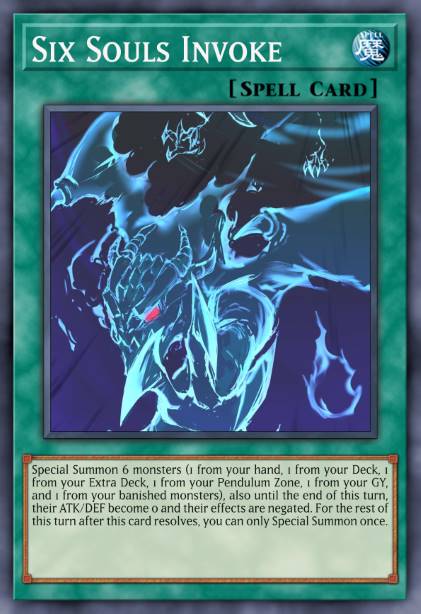 六魂招来