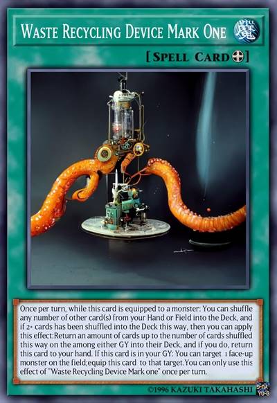 废弃物回收装置 马克1