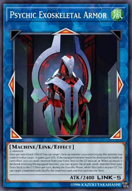 念力外骨骼装甲