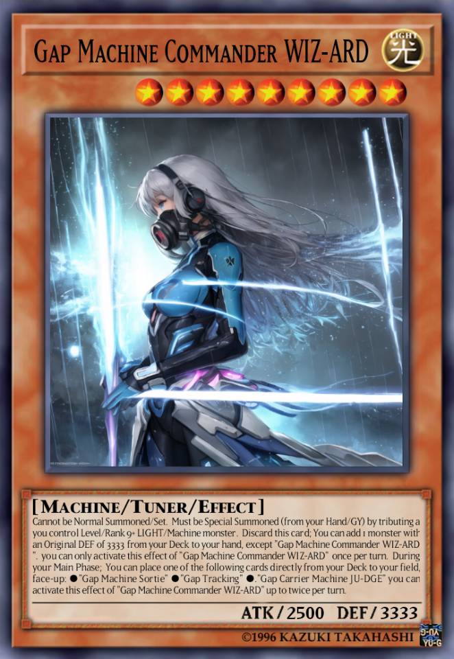 空隙机指挥官 智巫