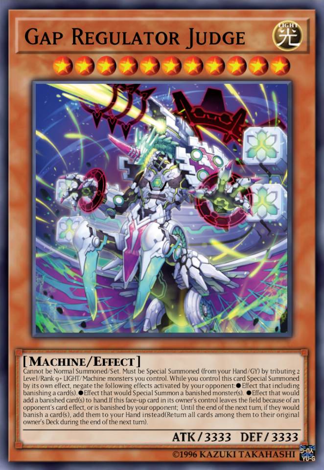 空隙制衡者 审判官