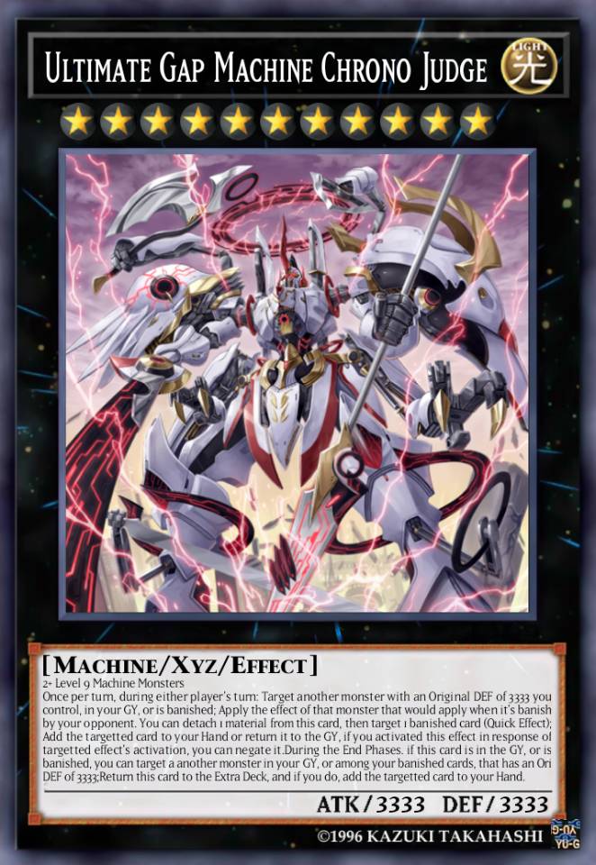 终极空隙机 时空裁定者