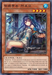 祭礼学者 阿莱亚