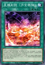 星辉刻录 [少女与猫]