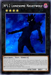 N#12 暗影猎人 夜之孤狼