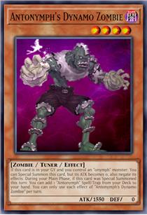 反之词灵体 动力僵尸