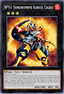 N#51 近之词灵 炽热光