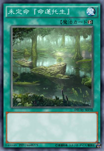 未定命『命莲托生』