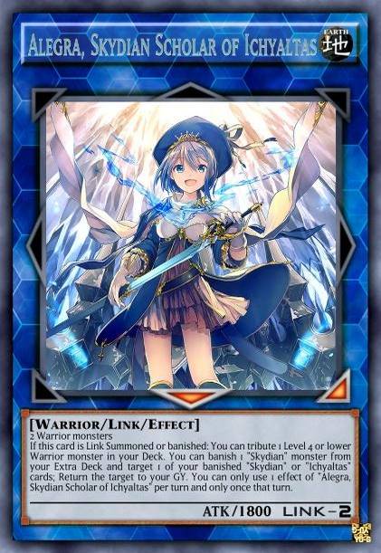 伊迦塔斯天智 阿莱格拉