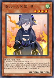 逐火十三英桀 华