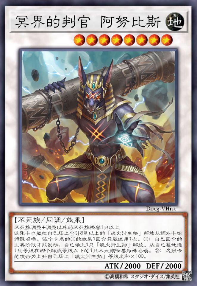 冥界的判官 阿努比斯