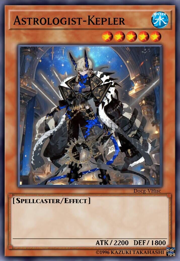 星相术使-开普勒