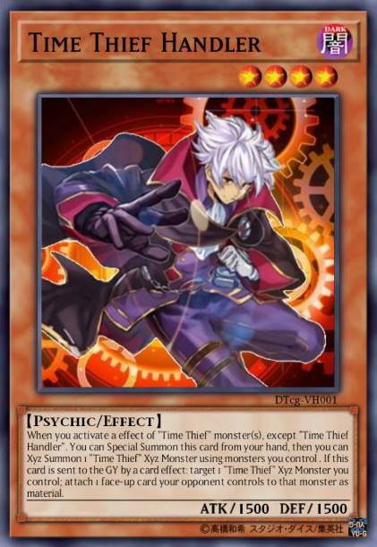 时间潜行者·指针调拨员