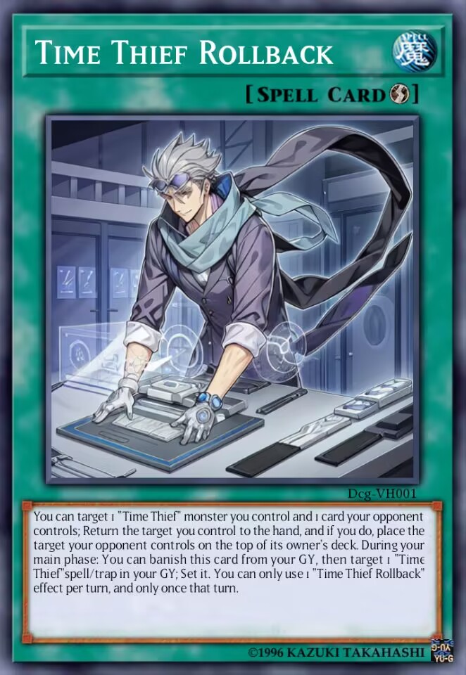 时间潜行者卷回