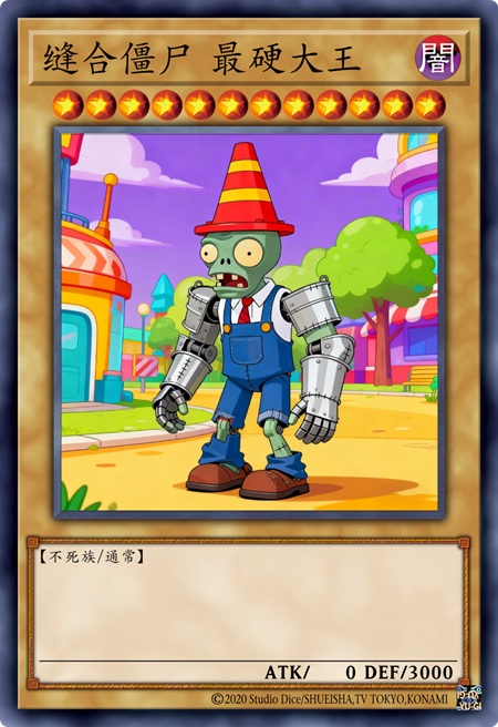 缝合僵尸 最硬大王