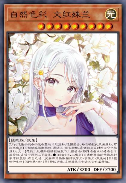 自然色彩 文红殊兰