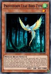 Protoform 叶鸟