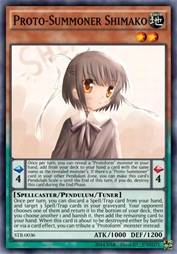 Proto-Summoner 志麻子