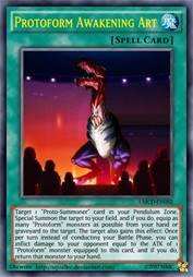 Protoform的唤起术