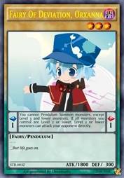 标准差的妖精 奥莉安娜