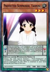 Protected Summoner 亚斯敏