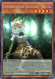 动物朋友 美洲豹