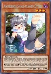 动物朋友 小爪水獭