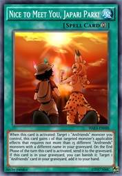 你好,加帕里公园!