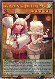 动物朋友 加帕里咖啡厅