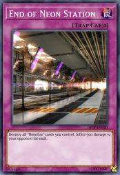 霓虹车站 ～伪善者烧却之站～