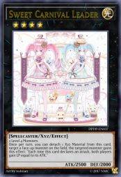 甜蜜狂欢领导人