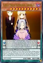 盖亚圣女 Proto-Summoner 加岛樱