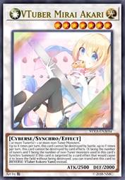 虚拟YouTuber Mirai Akari