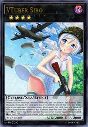 虚拟YouTuber 电脑少女小白