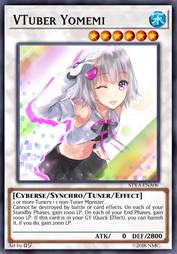 虚拟YouTuber YOMEMI