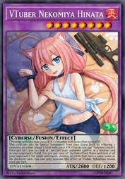 虚拟YouTuber 猫宫Hinata